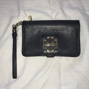 Tory Burch Miller Wristlet Wallet